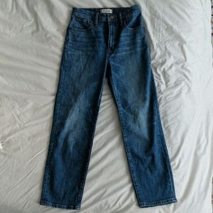 Madewell Classic Straight Jean